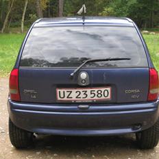 Opel Corsa B SOLGT