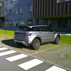 Land Rover range rover evoque SD4 4X4 aut dynamic