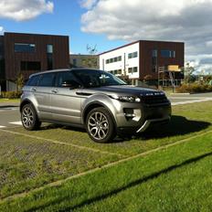 Land Rover range rover evoque SD4 4X4 aut dynamic