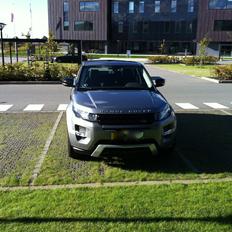 Land Rover range rover evoque SD4 4X4 aut dynamic