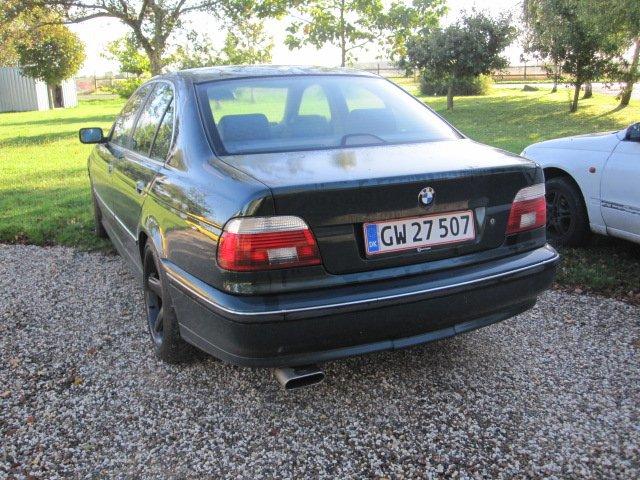 BMW 523i billede 5