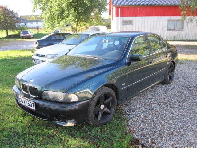 BMW 523i billede 4