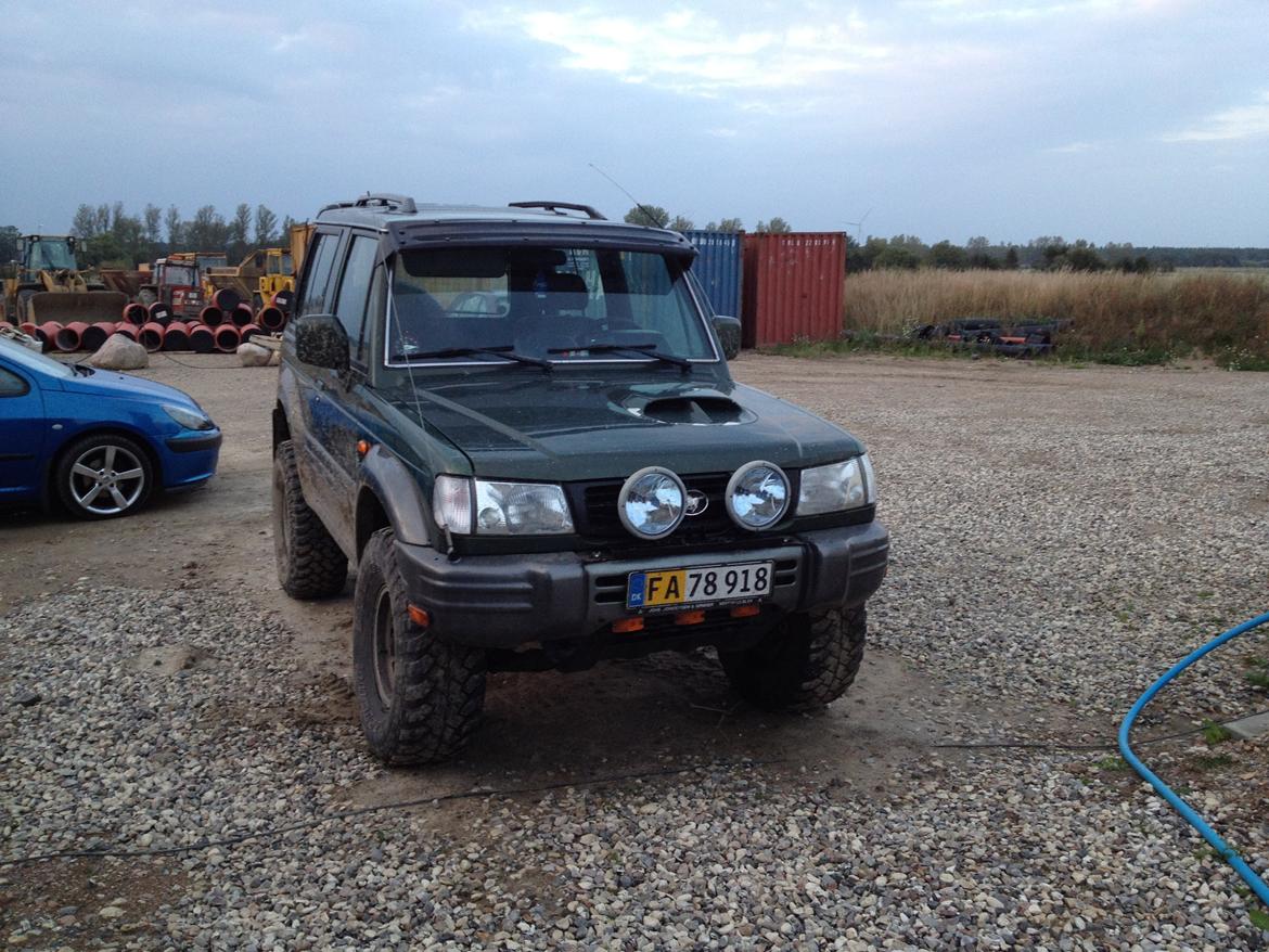 Hyundai Galloper billede 2
