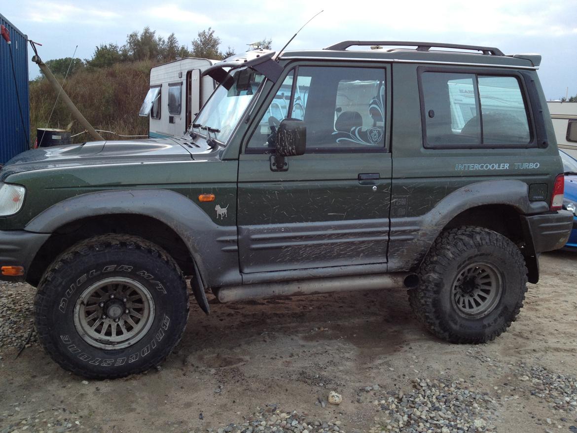 Hyundai Galloper billede 3