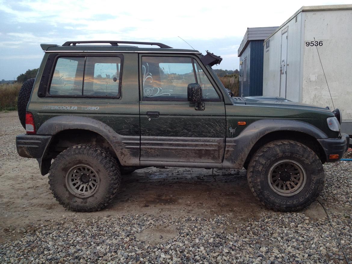 Hyundai Galloper billede 4