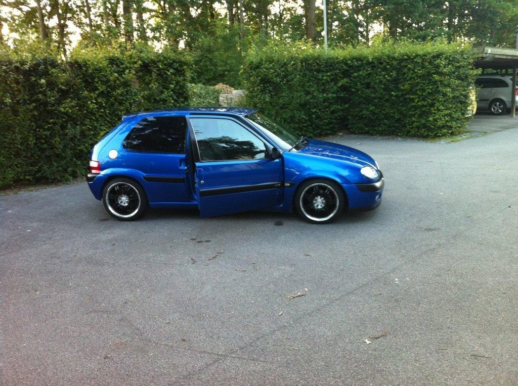 Citroën saxo vts sport 8v (totalskadet) billede 1