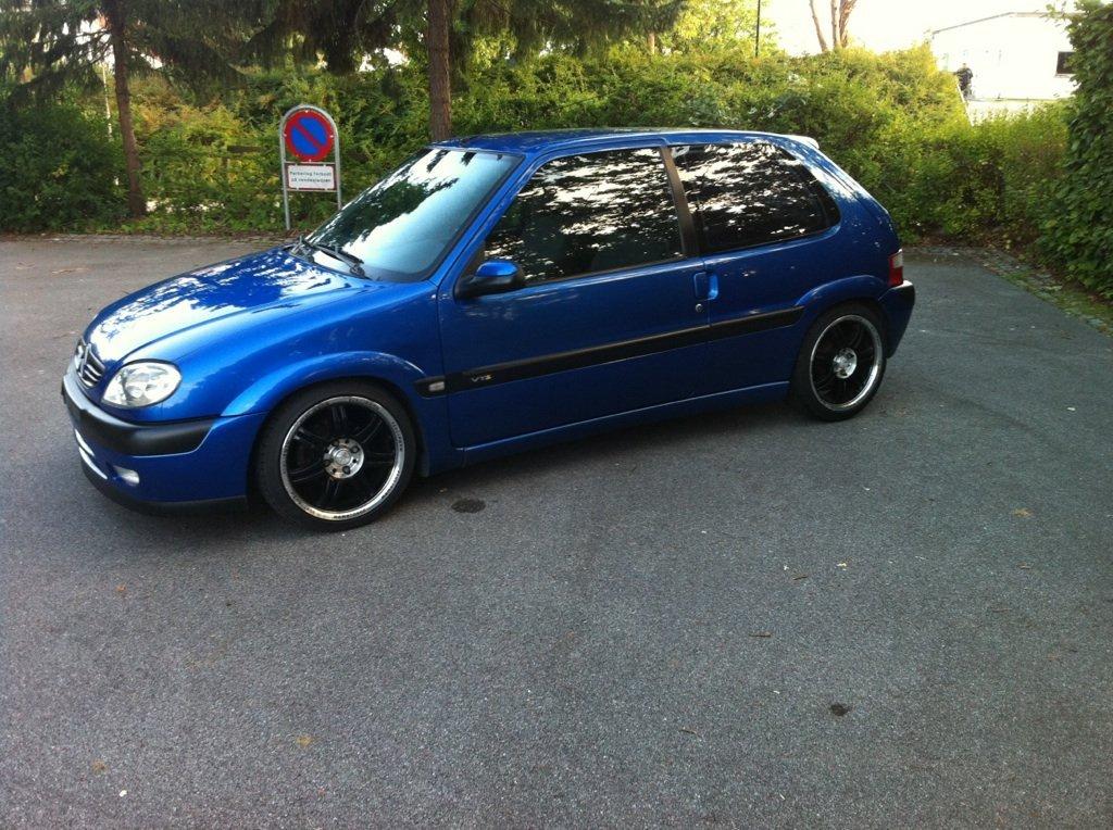 Citroën saxo vts sport 8v (totalskadet) billede 2