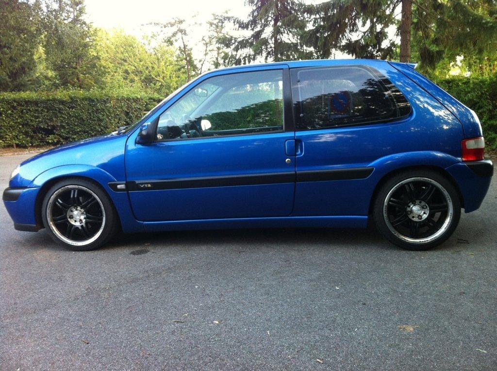 Citroën saxo vts sport 8v (totalskadet) billede 3