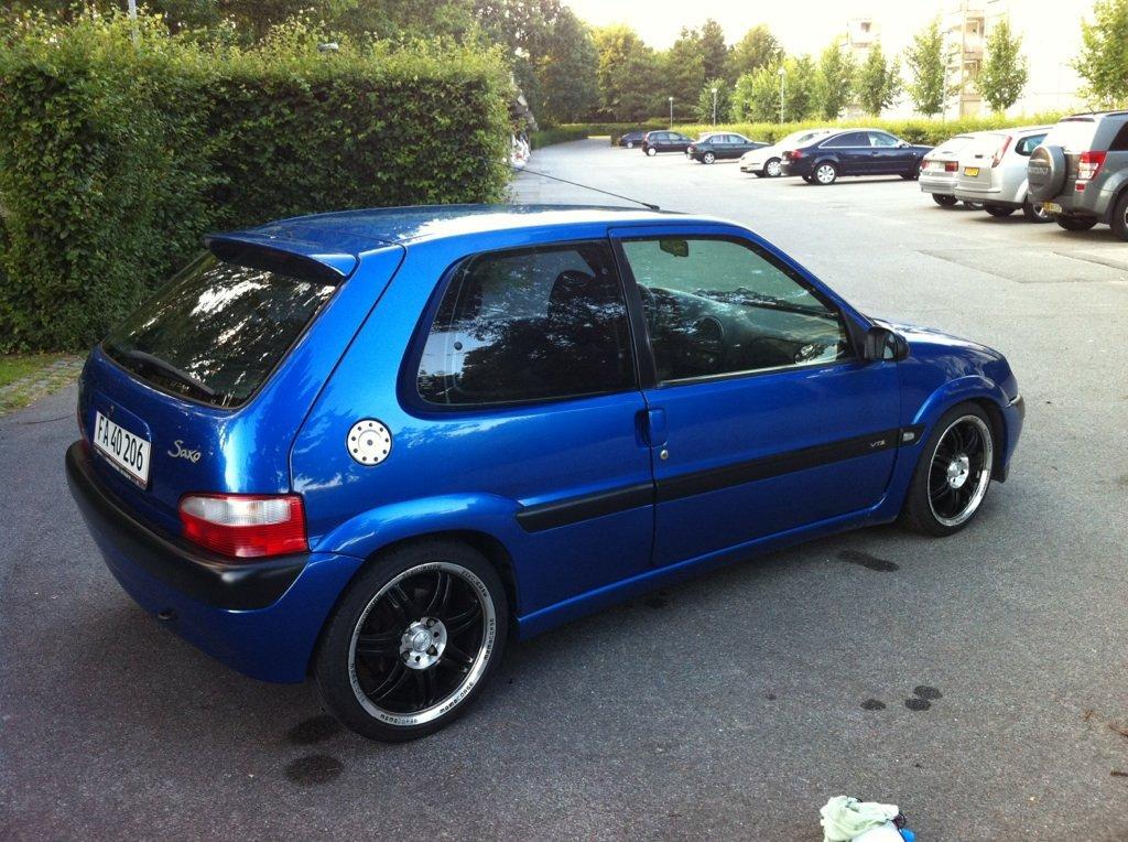 Citroën saxo vts sport 8v (totalskadet) billede 4