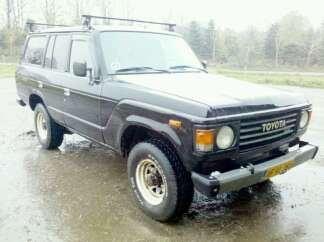 Toyota Land Cruiser HJ60 billede 10