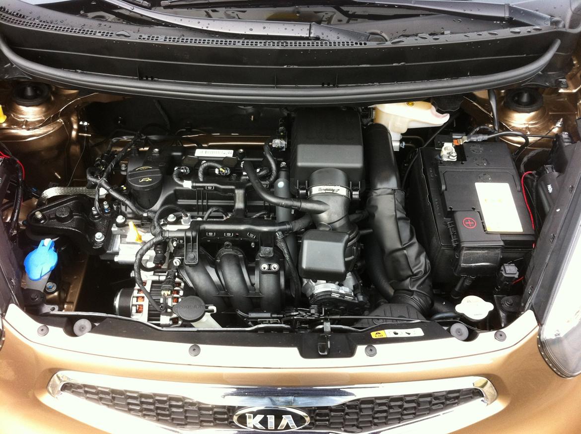 Kia Picanto 1,0 Active Eco billede 3