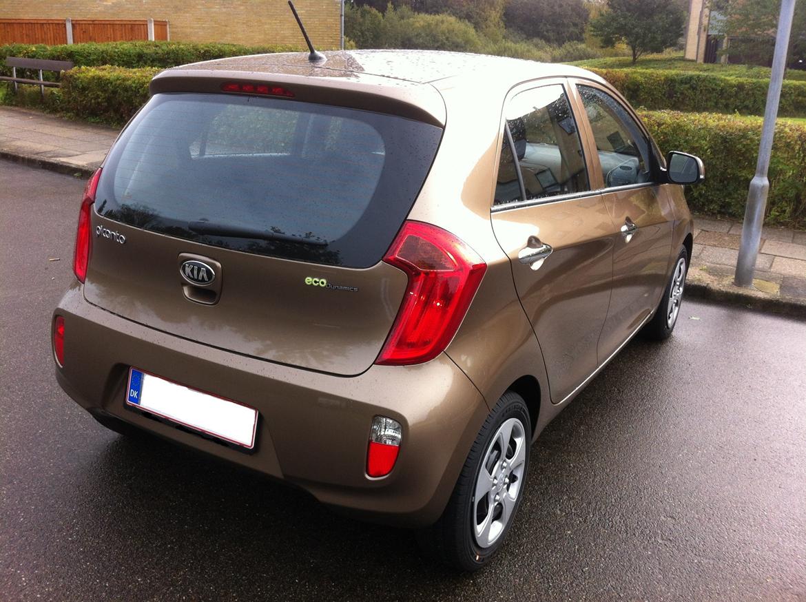 Kia Picanto 1,0 Active Eco billede 6