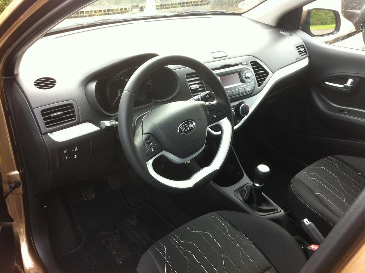 Kia Picanto 1,0 Active Eco billede 9