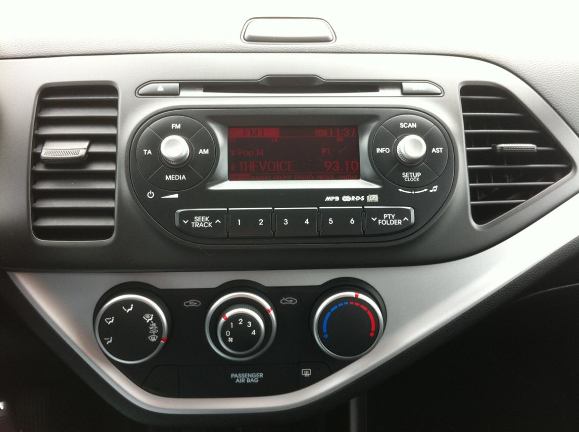 Kia Picanto 1,0 Active Eco billede 14