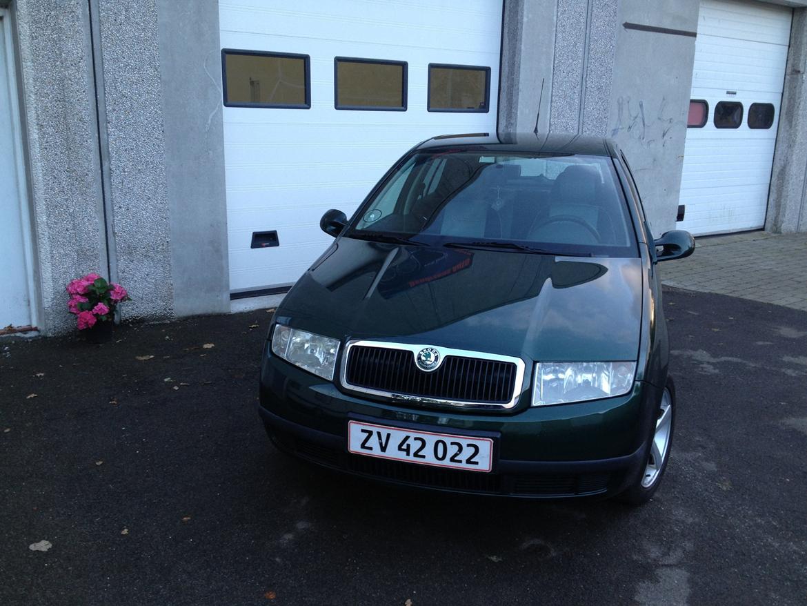 Skoda Fabia billede 1
