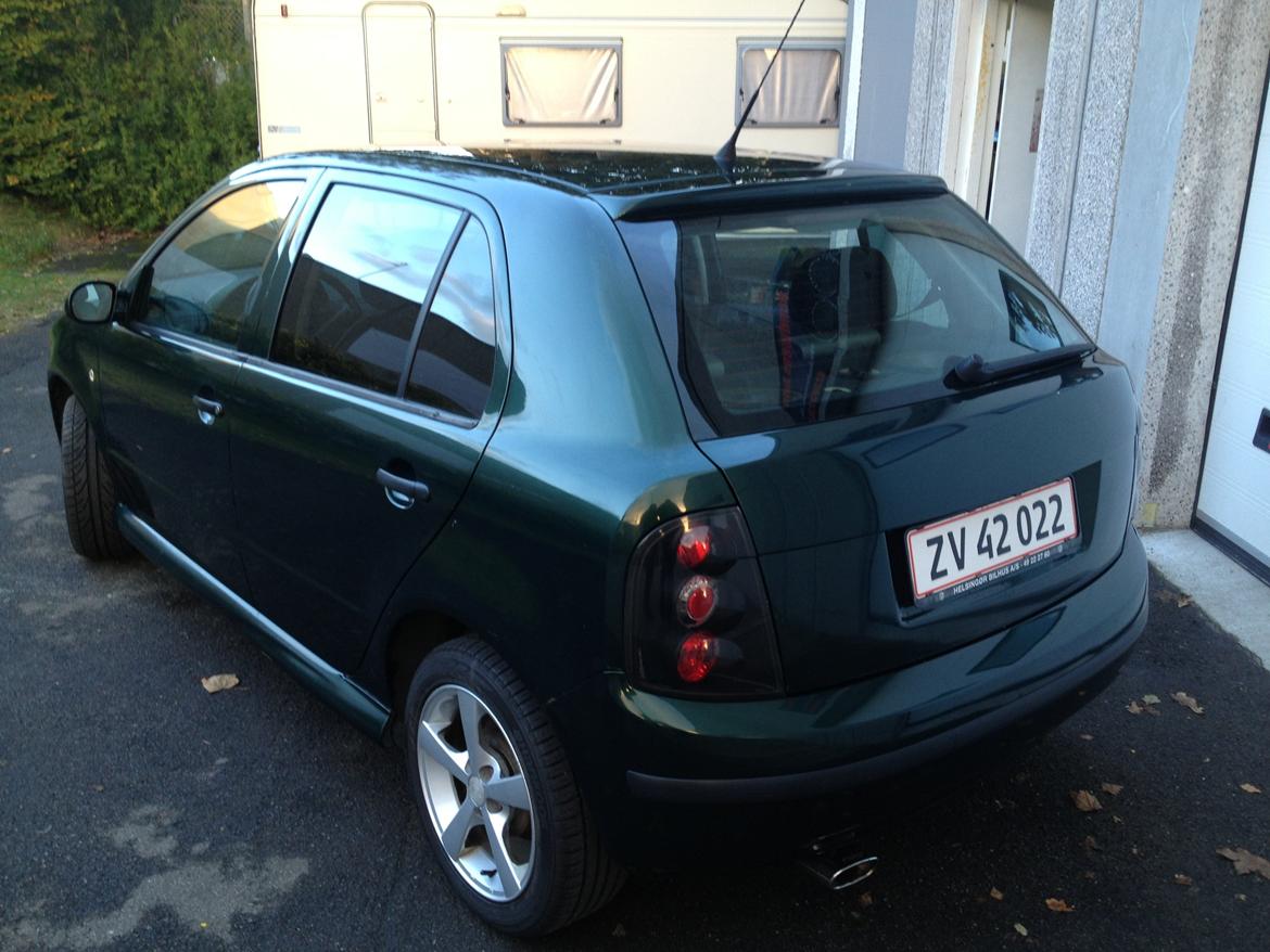 Skoda Fabia billede 8