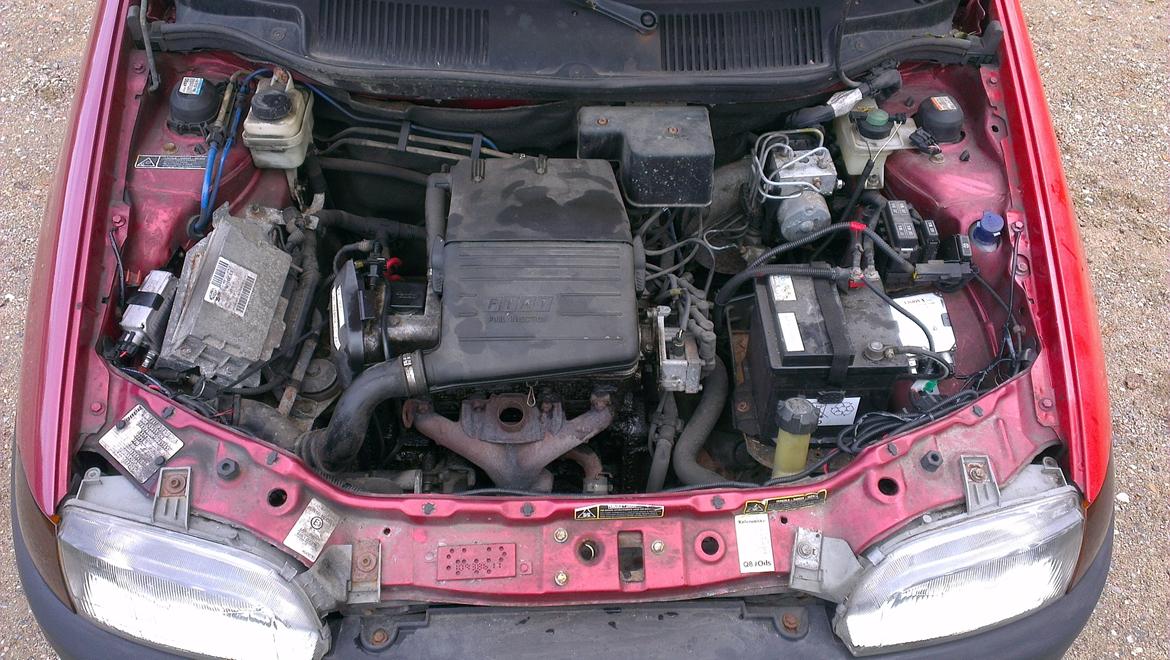 Fiat Punto SX billede 12