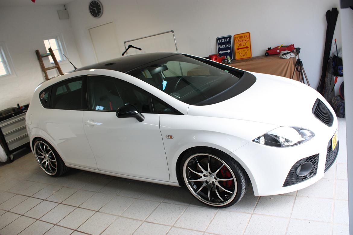 Seat Leon Cupra SOLGT billede 2