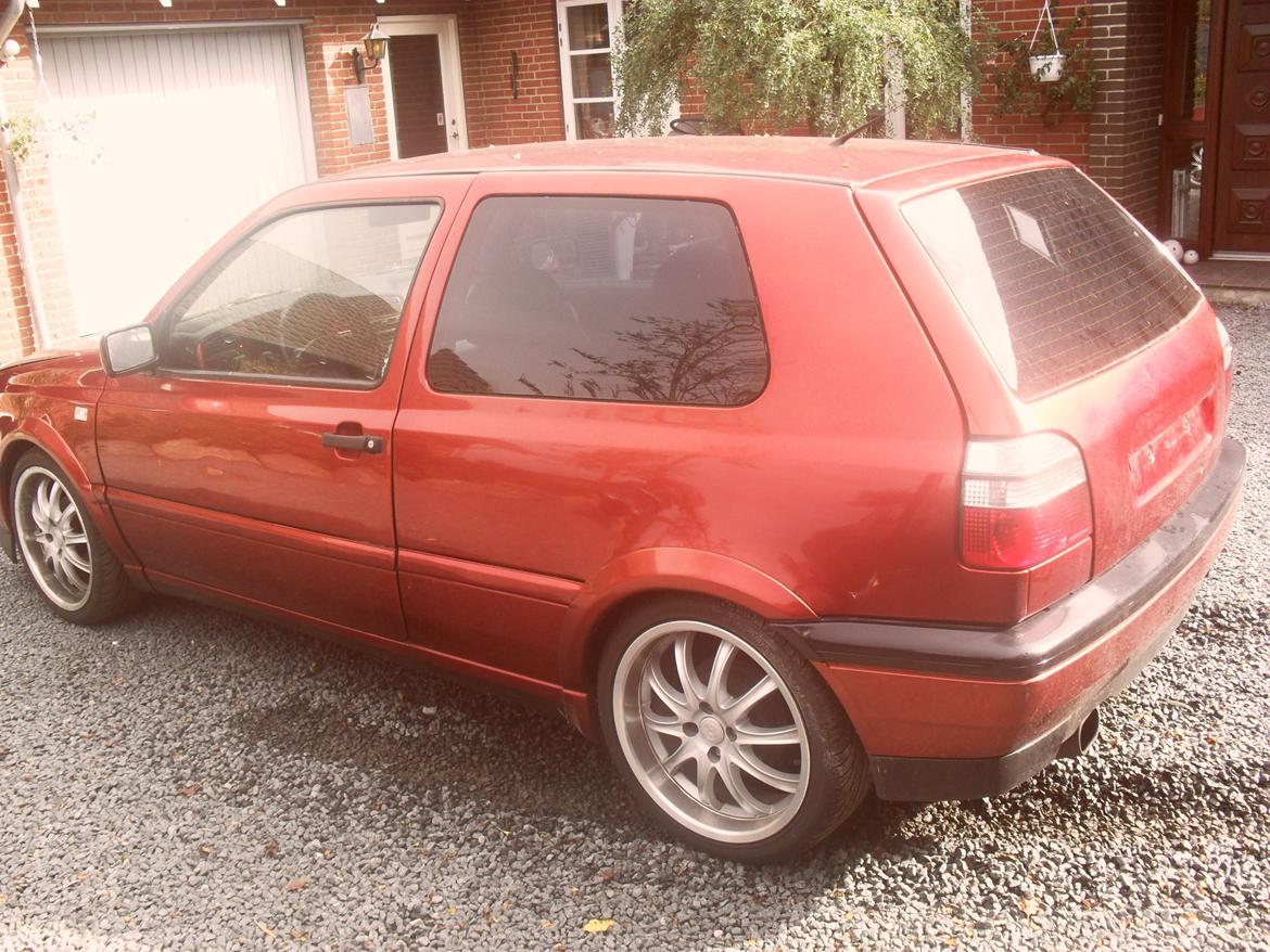 VW golf 3 billede 8