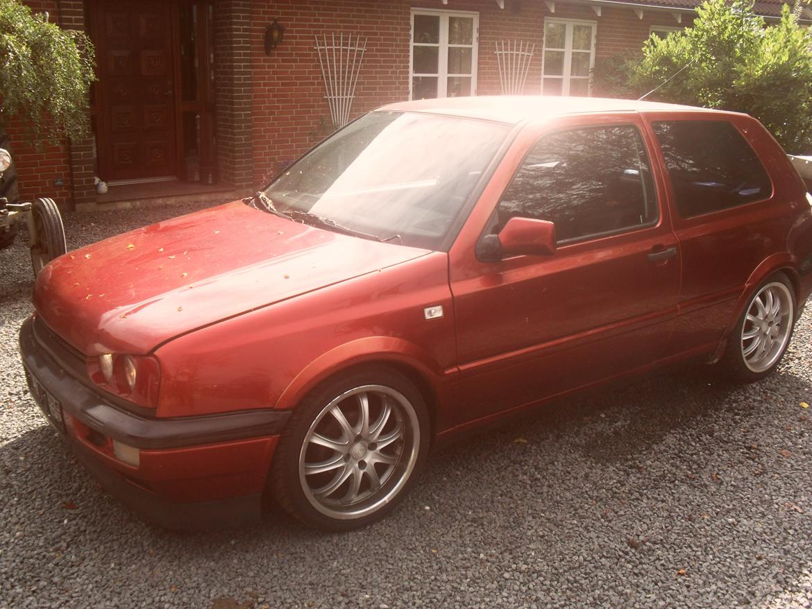 VW golf 3 billede 9