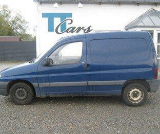 Peugeot Partner FAP (arbejdshesten) - Som den så ud hos forhandleren. billede 3