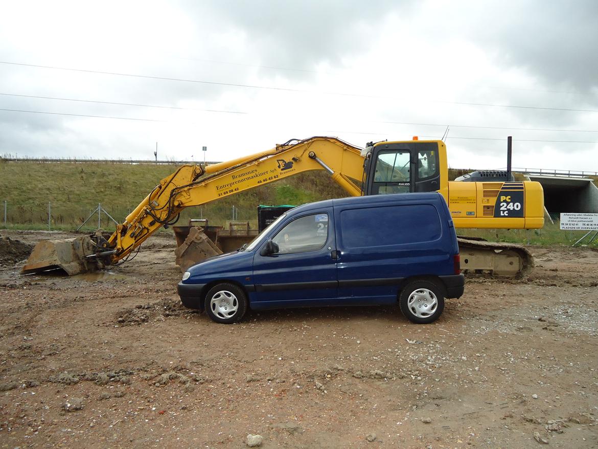 Peugeot Partner FAP (arbejdshesten) billede 1