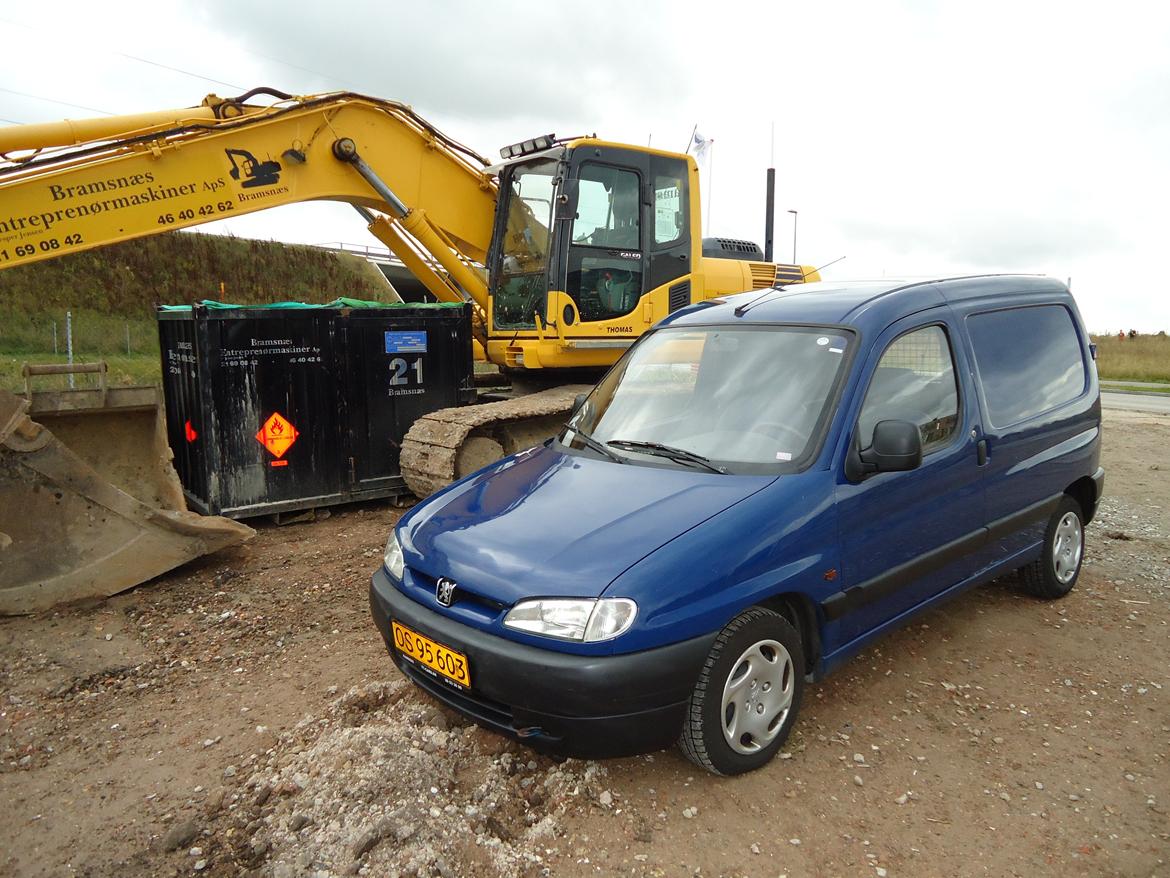 Peugeot Partner FAP (arbejdshesten) billede 2