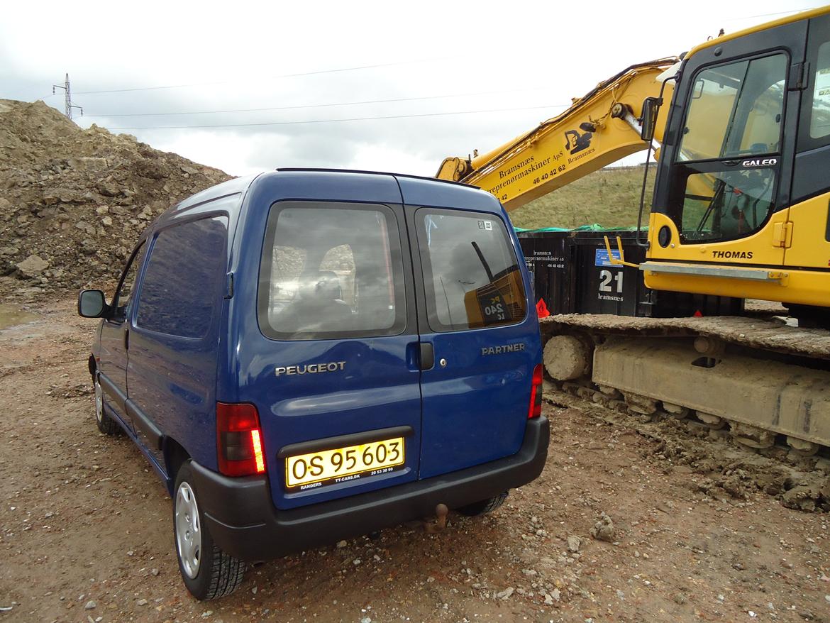 Peugeot Partner FAP (arbejdshesten) billede 4