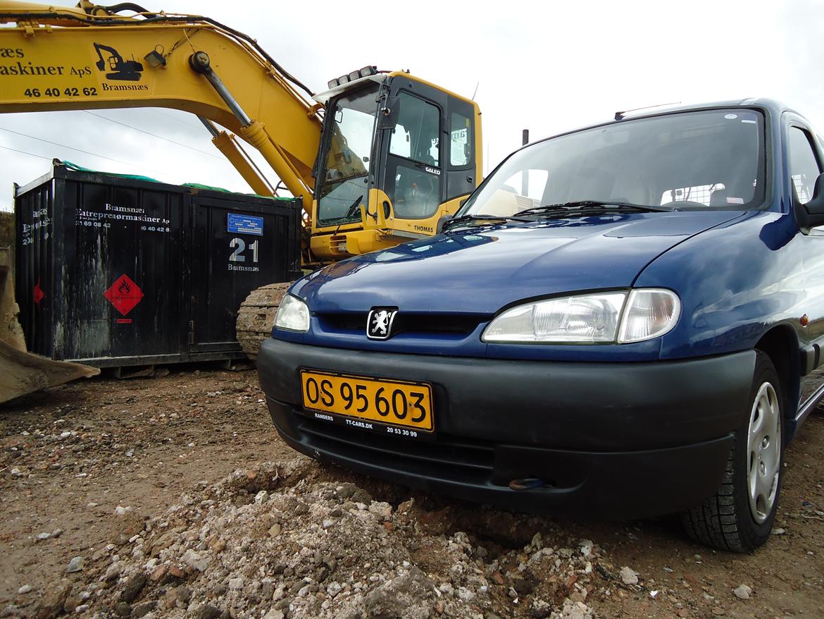 Peugeot Partner FAP (arbejdshesten) billede 5