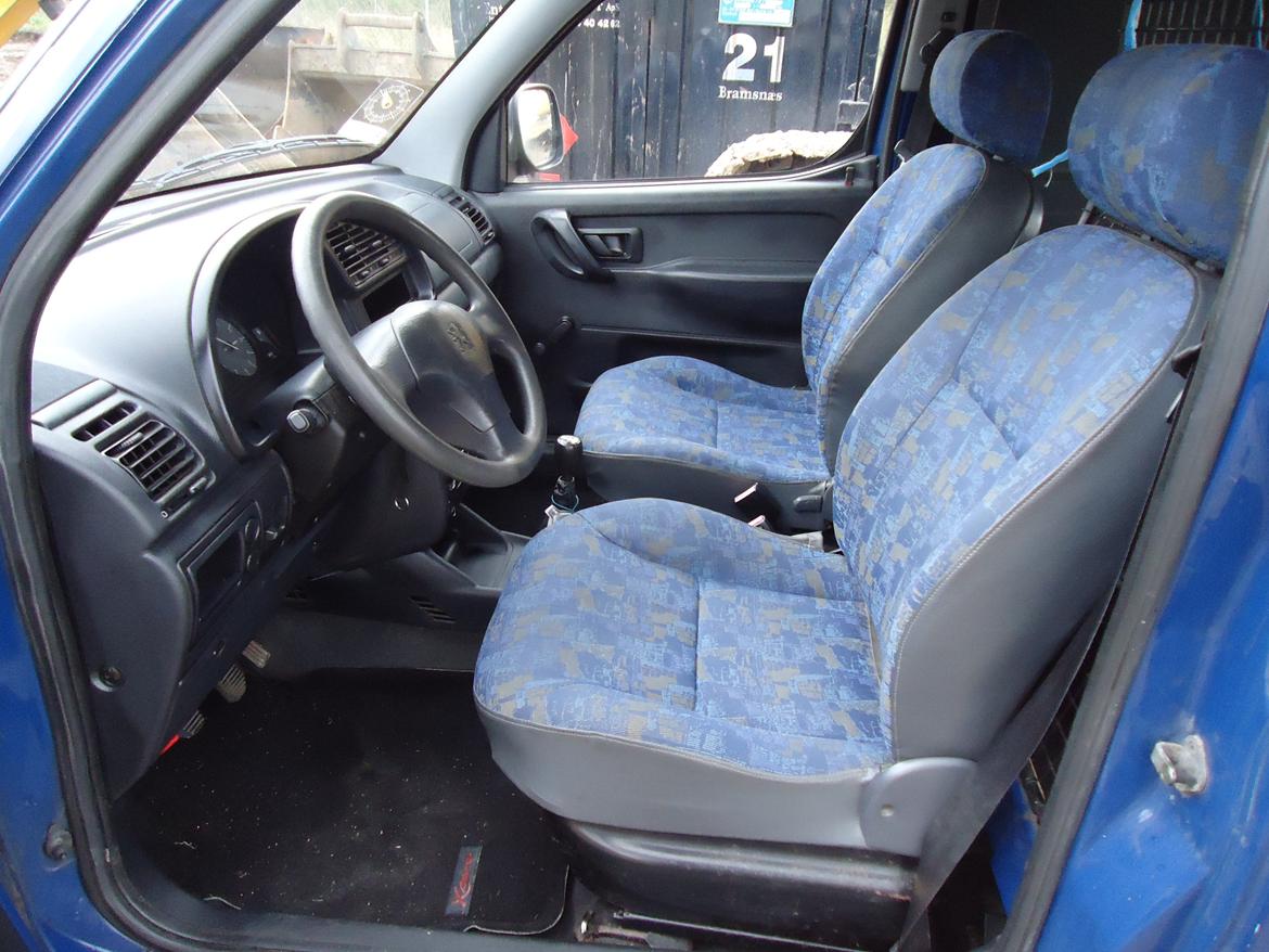 Peugeot Partner FAP (arbejdshesten) billede 6