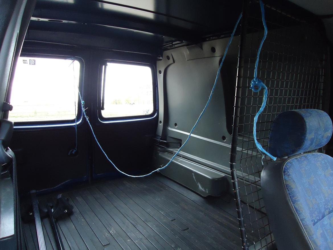 Peugeot Partner FAP (arbejdshesten) - Fjernbetjening af bagdøren. billede 10