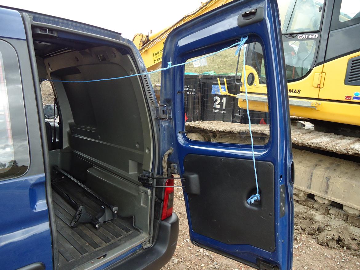 Peugeot Partner FAP (arbejdshesten) billede 11