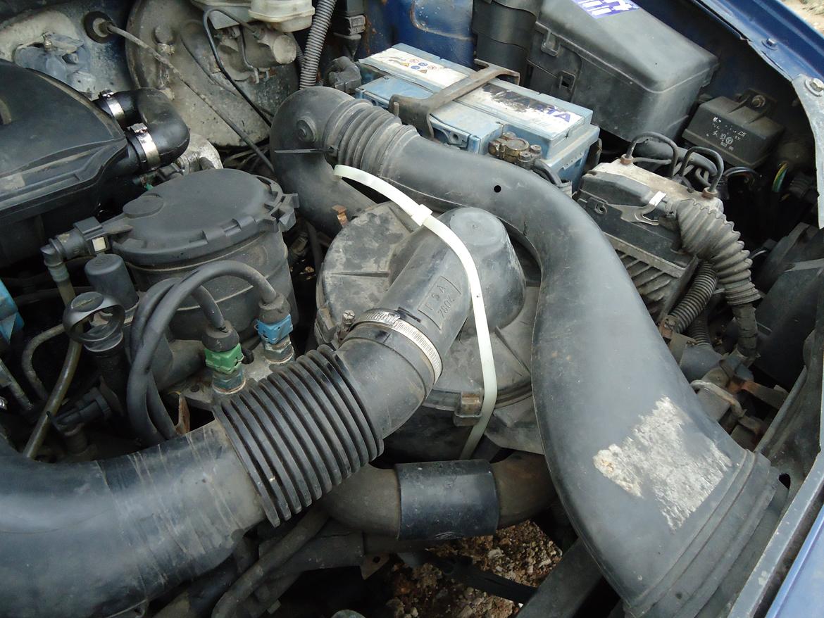 Peugeot Partner FAP (arbejdshesten) - Endnu en lækker fransk detalje. billede 13