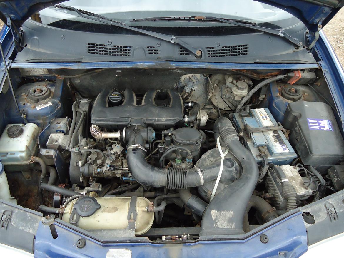 Peugeot Partner FAP (arbejdshesten) - Noget nær samme motor som i en atomubåd. billede 14