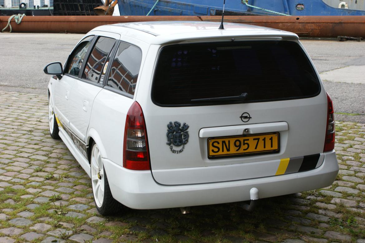 Opel Astra G CaraVAN billede 8