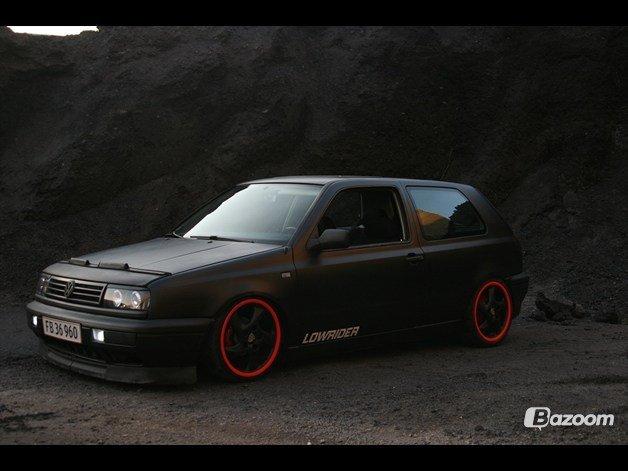 VW golf 3 lowrider billede 6
