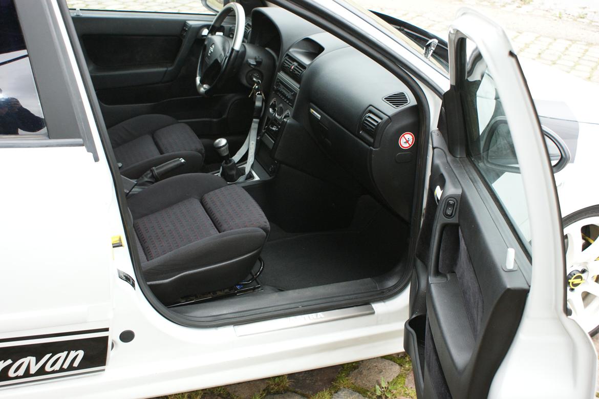 Opel Astra G CaraVAN billede 13