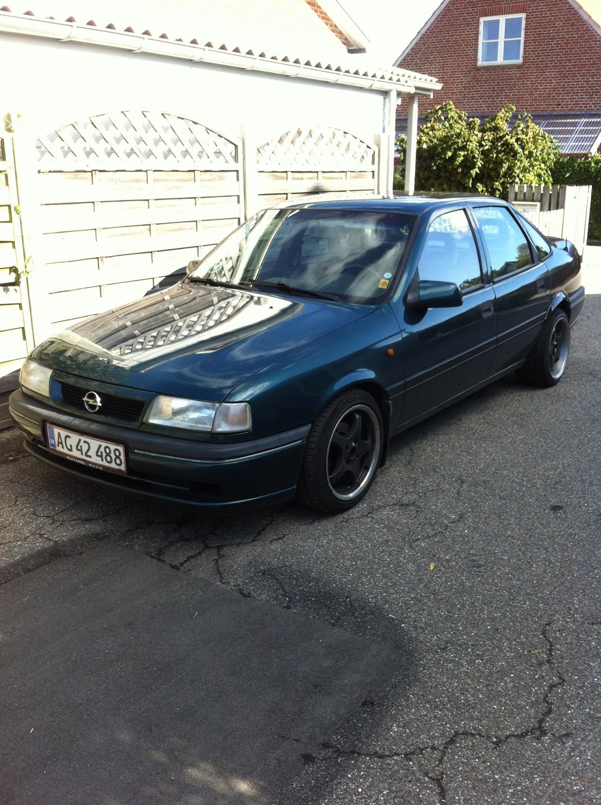 Opel Vectra A billede 2