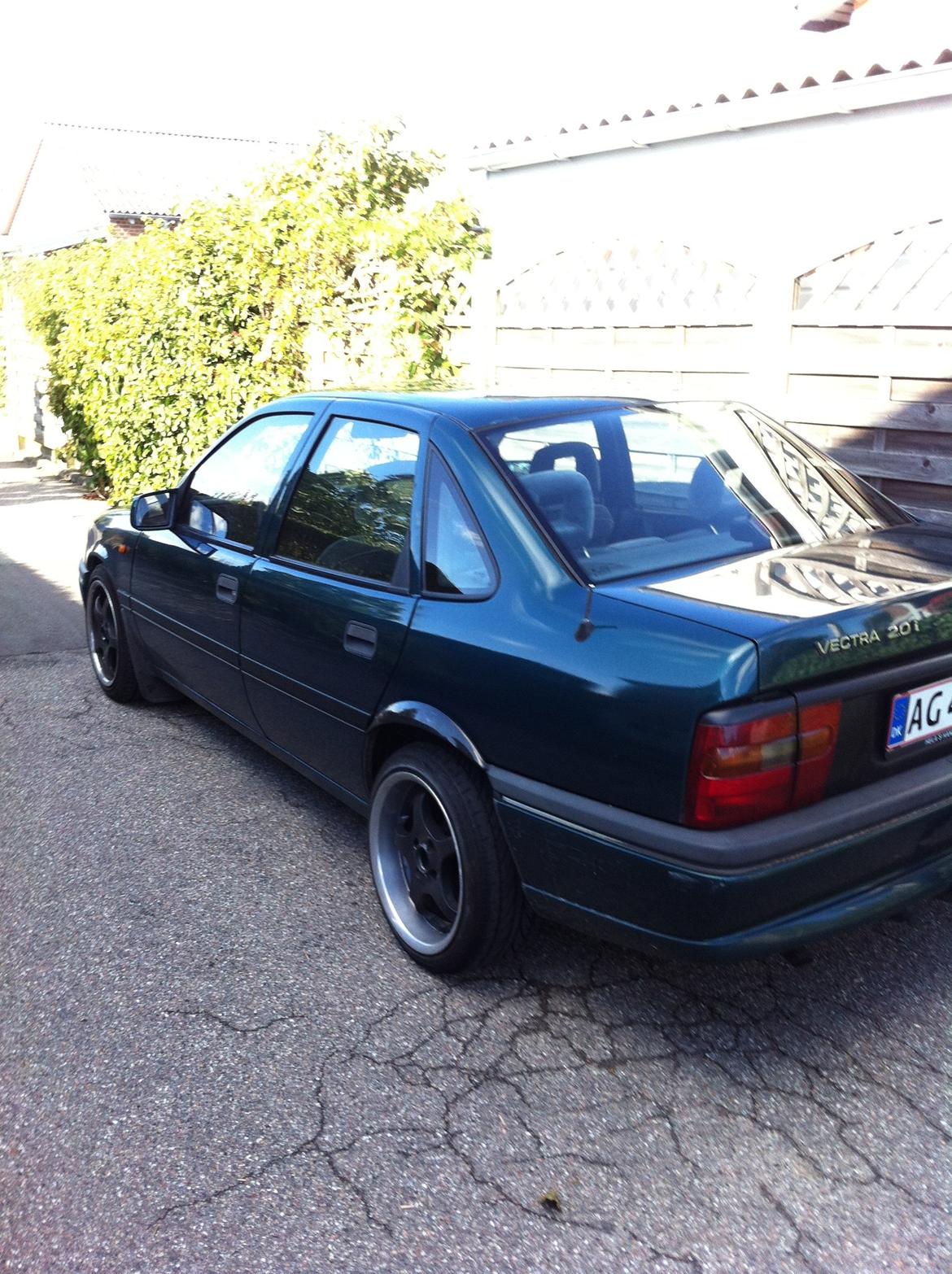 Opel Vectra A billede 3