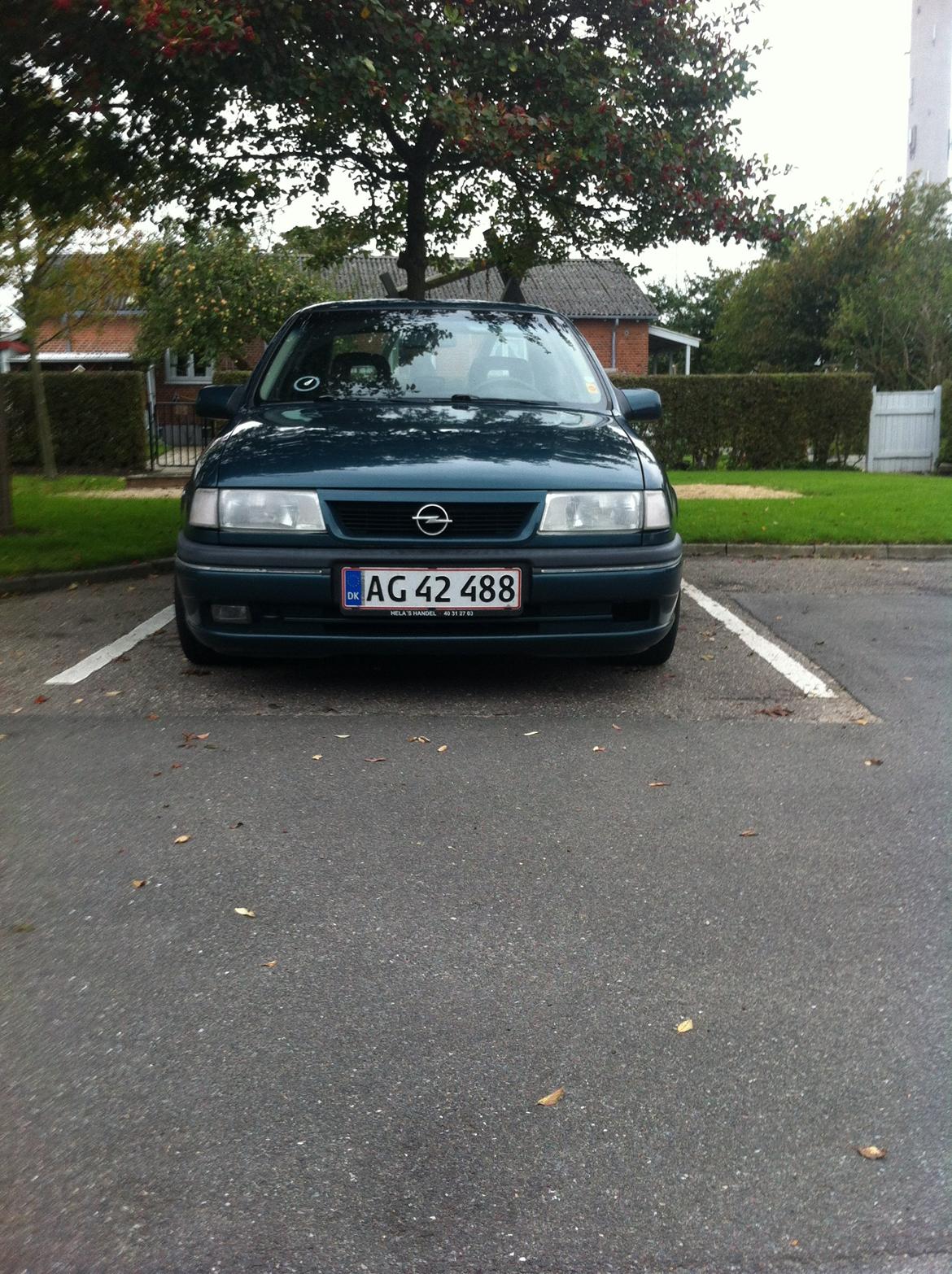 Opel Vectra A billede 11