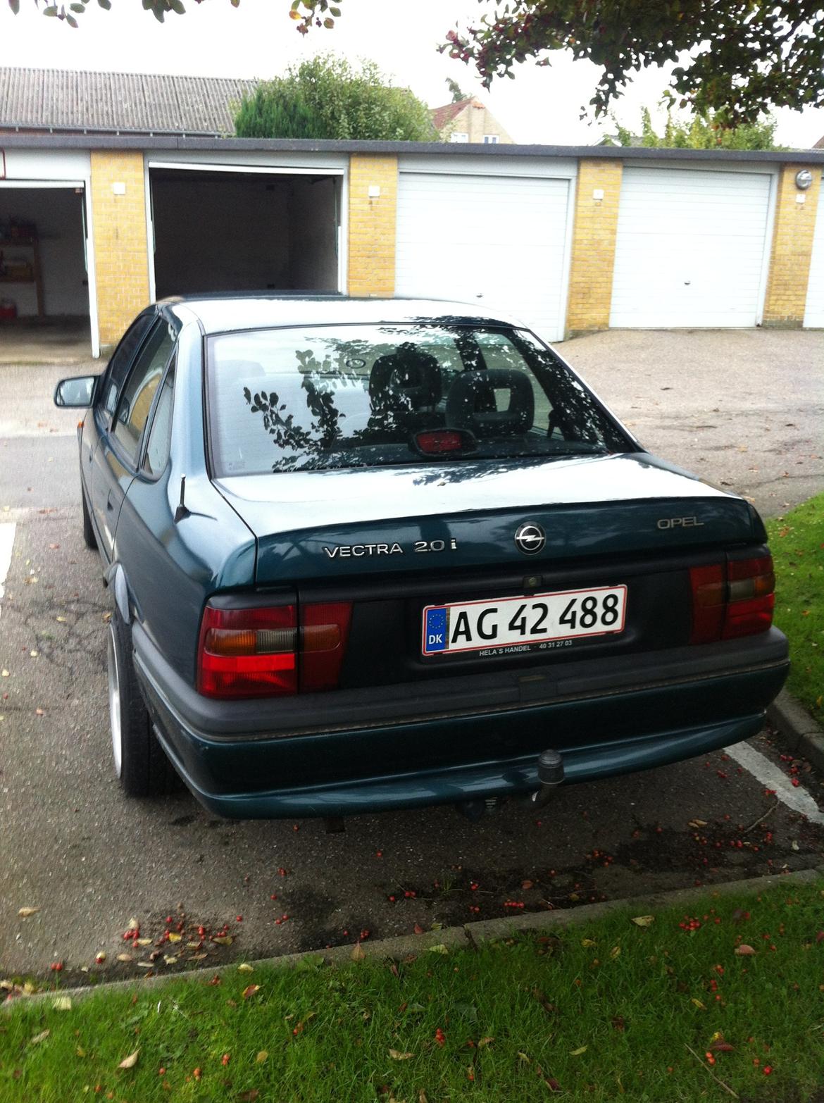Opel Vectra A billede 13