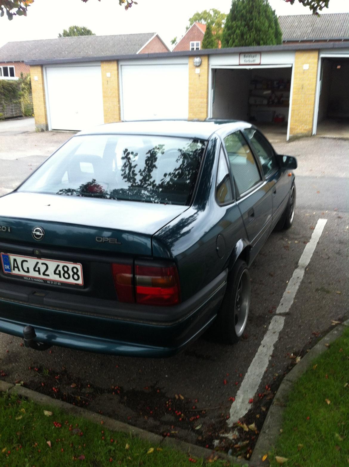 Opel Vectra A billede 14