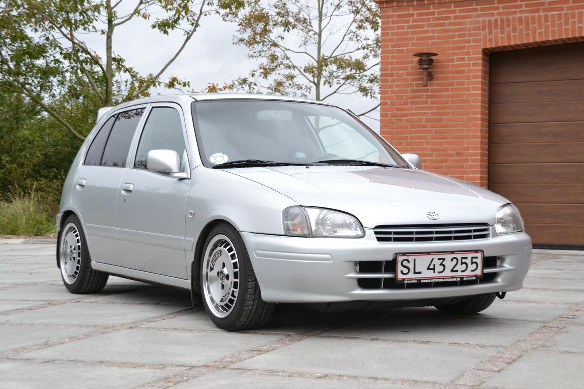 Toyota Starlet Ep91 1300 16v billede 9