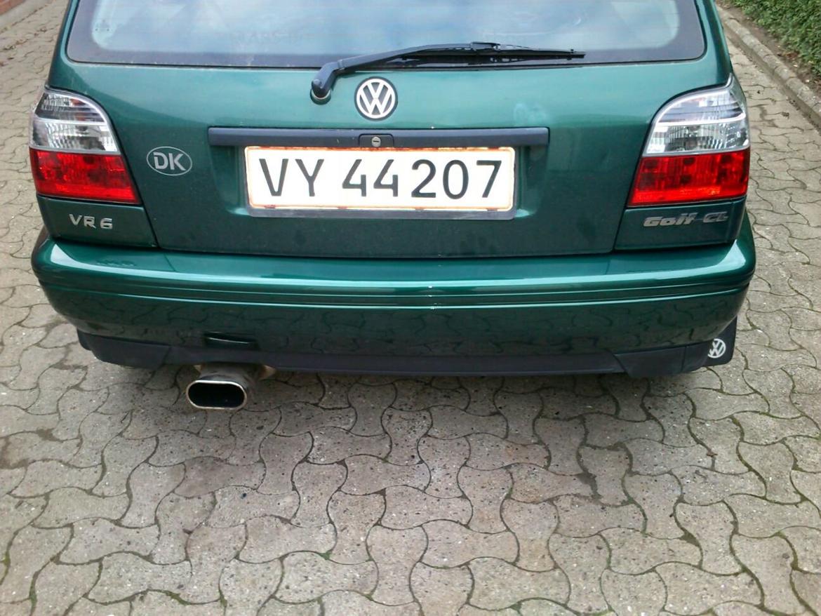 VW Golf 3 - Ny bagkofanger kom på i dag den 30.09.2012 billede 20