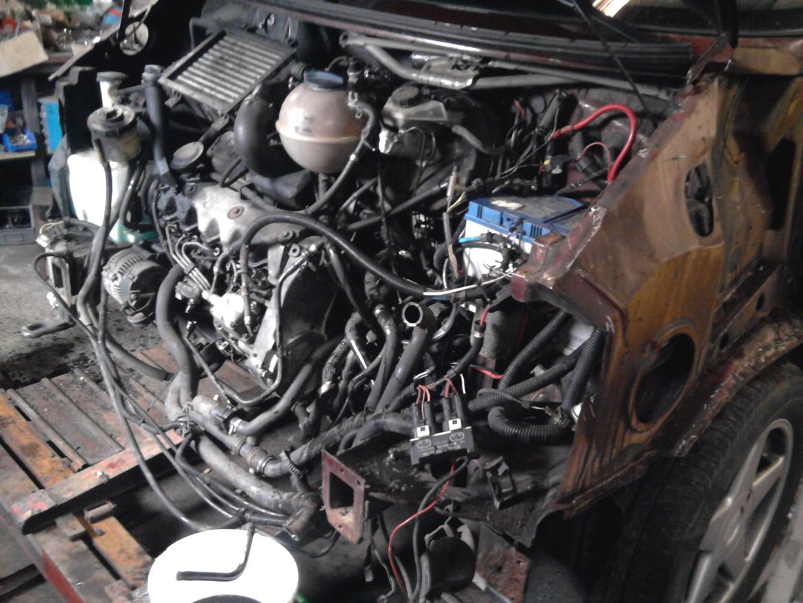 VW caravelle 2,5 billede 8