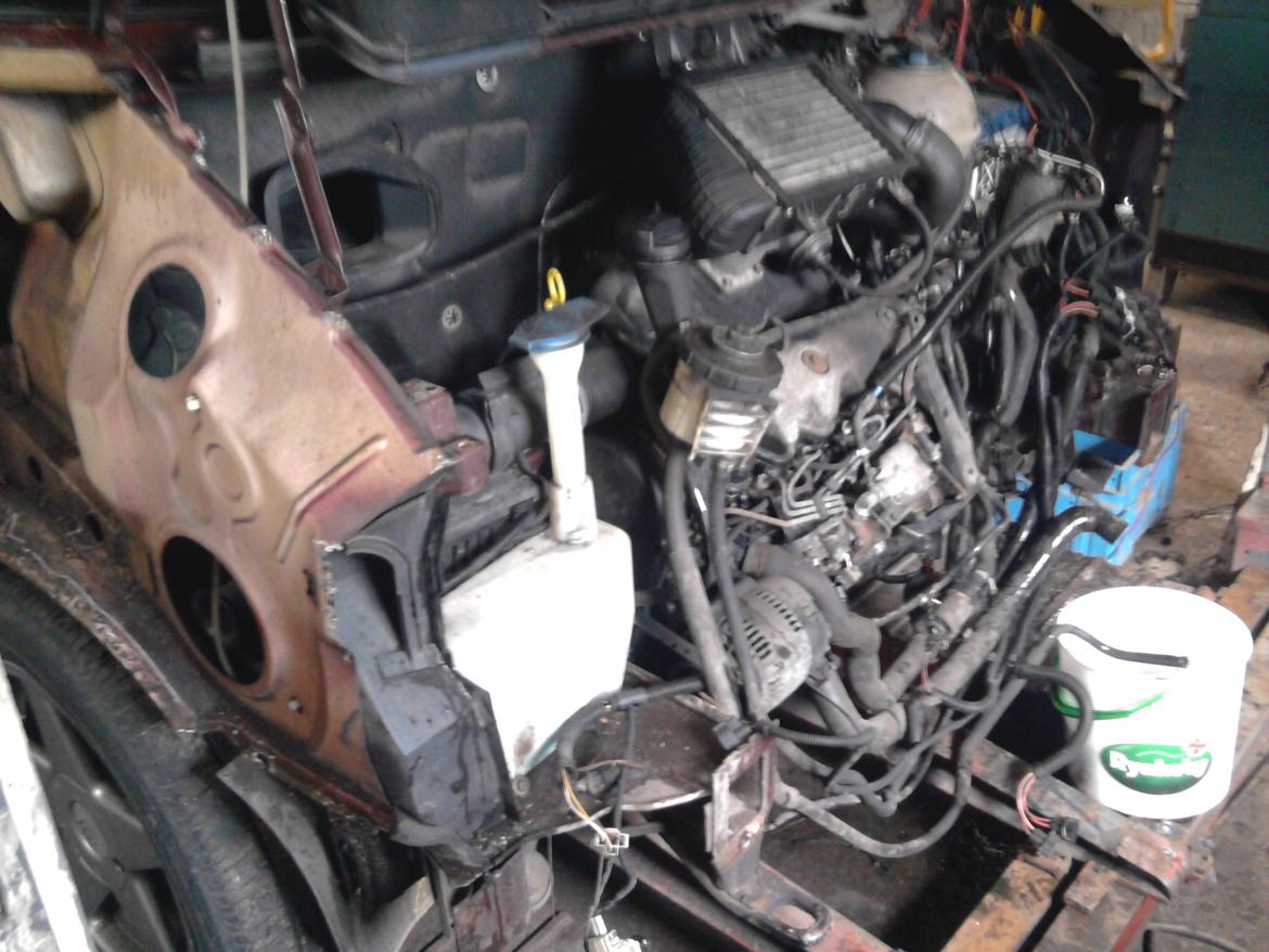 VW caravelle 2,5 billede 9