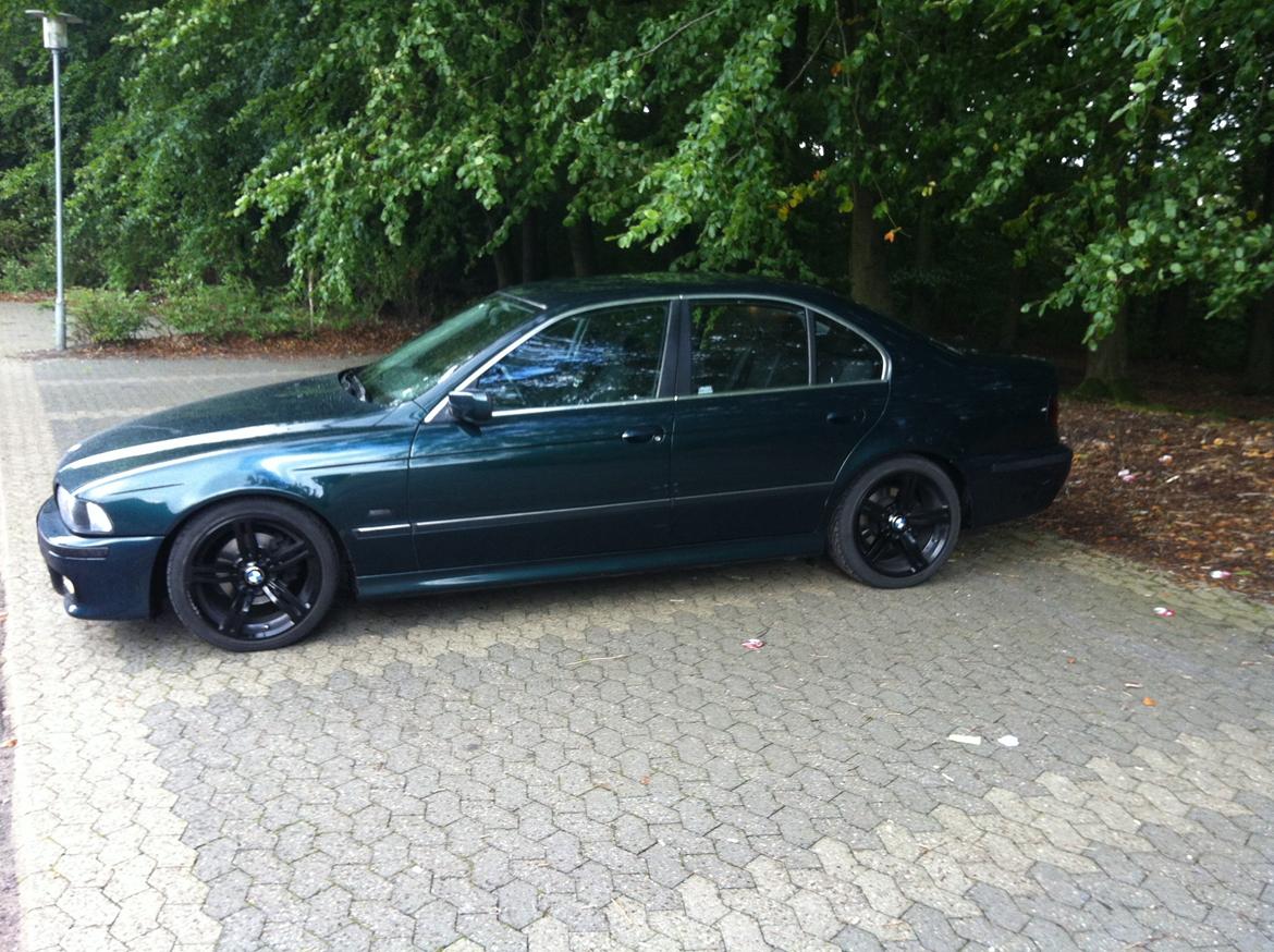 BMW e39 523i - M5 billede 4