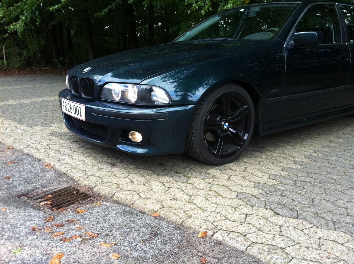 BMW e39 523i - M5 billede 8