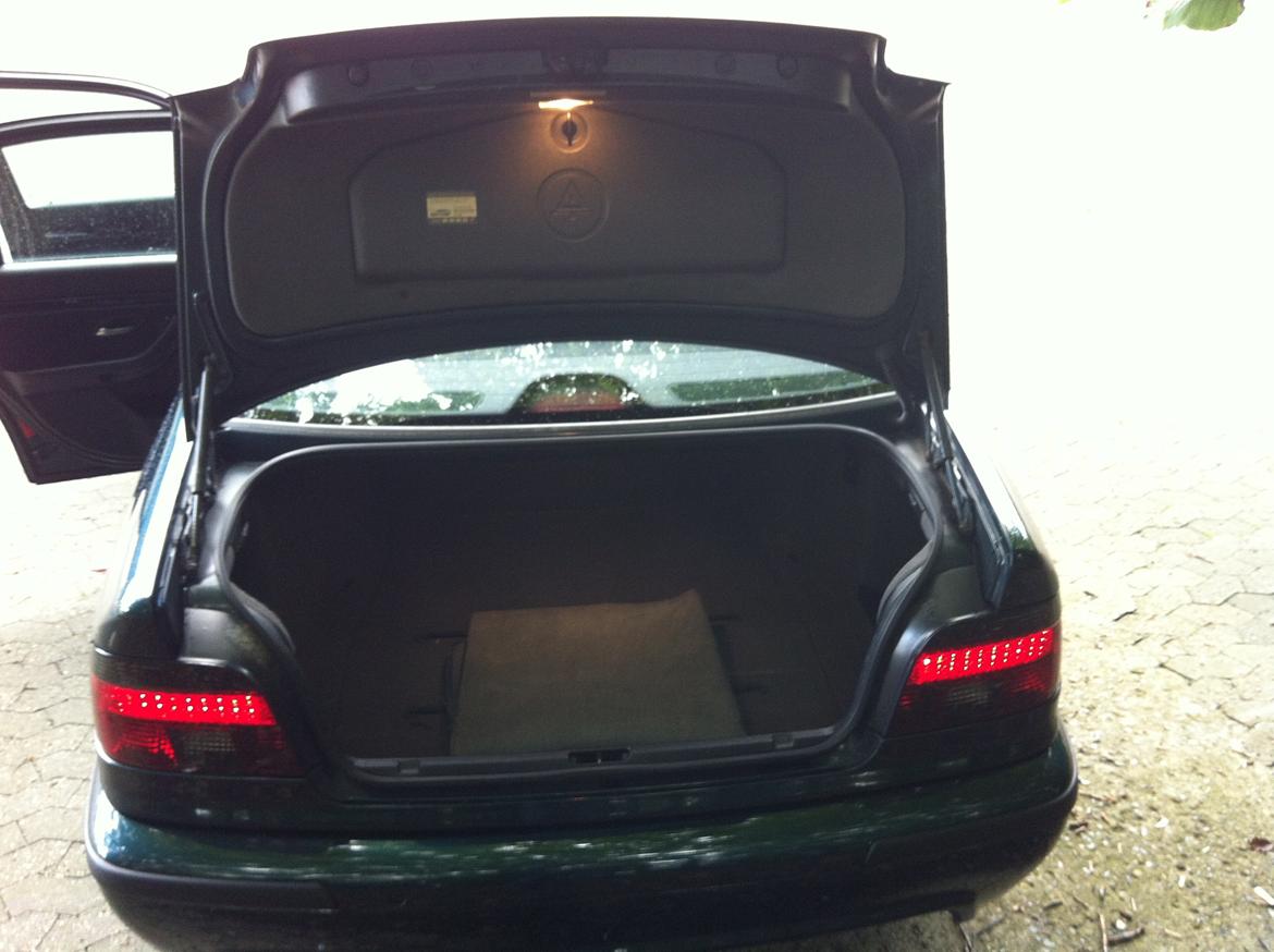 BMW e39 523i - M5 billede 11