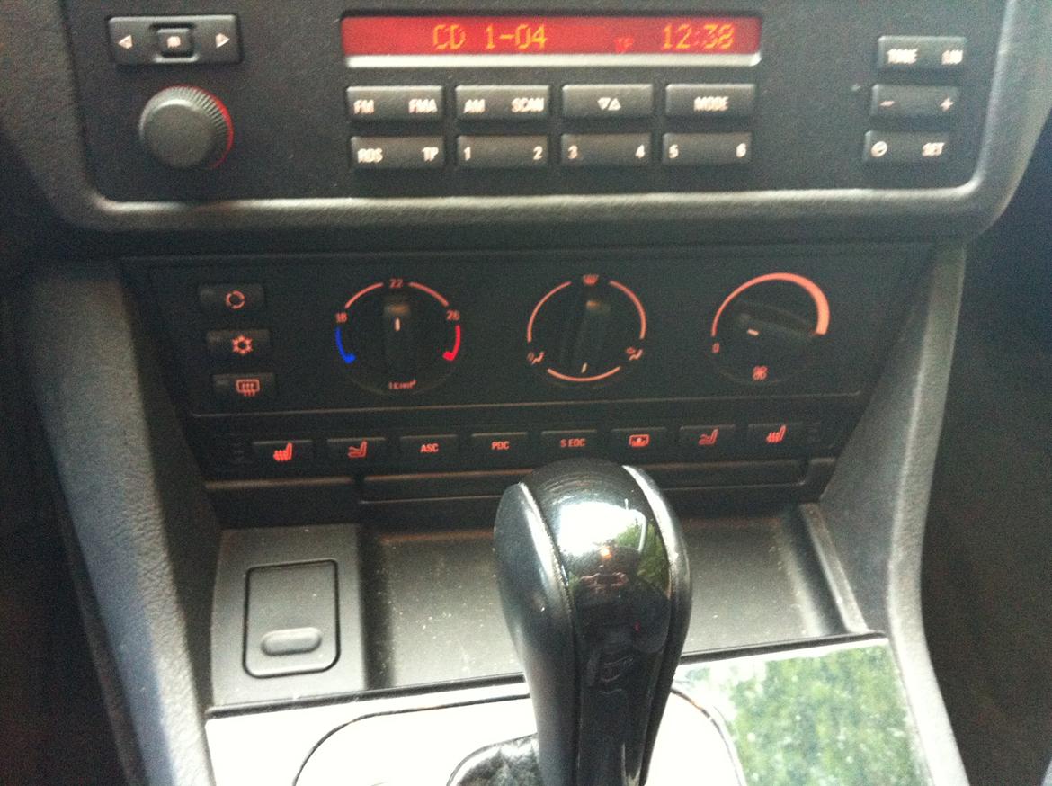 BMW e39 523i - M5 billede 16